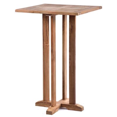 Grade A Teak 70cm Square Bar Table