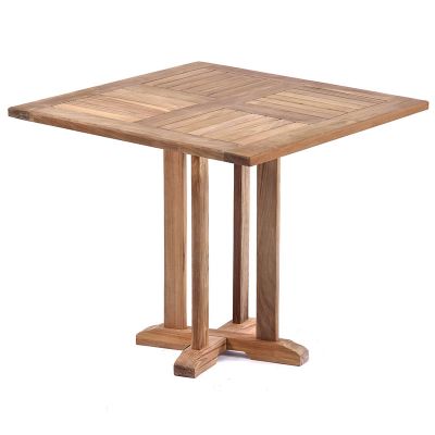 Grade A Teak 90cm Square Dining Table