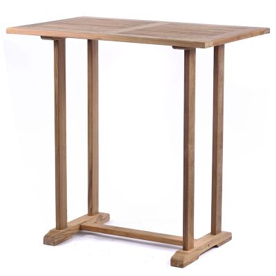Grade A Teak 110x70cm Rectangle Bar Table