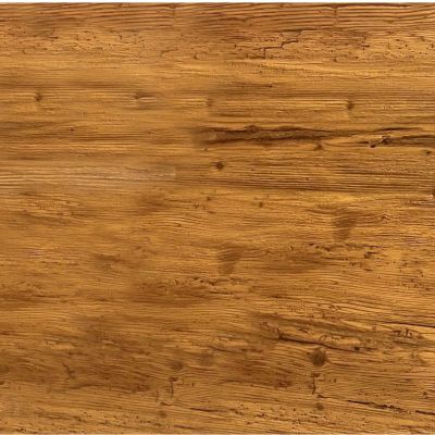 Steel 110x70cm Rectangular Dining Table – Box Frame Base with Aged Pine Isotop