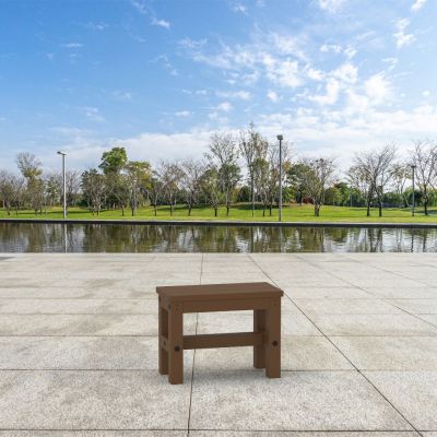 Eco Mika Recycled Plastic Backless Bench 60cm
