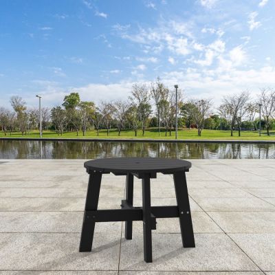 Eco Ivan Round 90cm Recycled Plastic Table