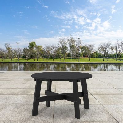 Eco Ivan Round 120cm Recycled Plastic Table