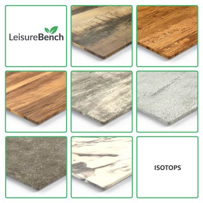 Isotop 70x70cm Square - Commercial Table Top