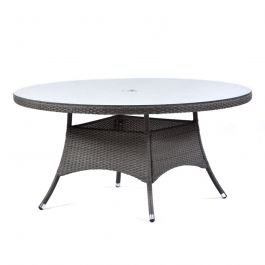Oasis Rattan Circular Table Diameter 150cm Height 72cm Durable Commercial Rattan