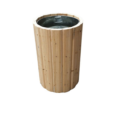 Wooden Bins