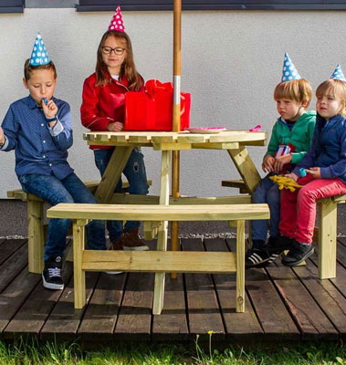 Children's Picnic Tables