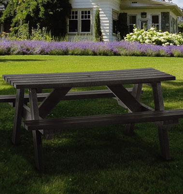 Recycled Picnic Tables