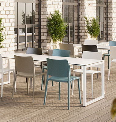 Polypropylene Chairs