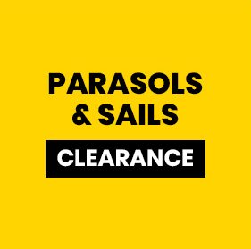 Parasols & Sails Clearance