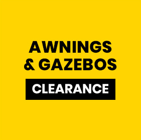 Awnings & Gazebos Clearance